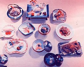 写真の会席料理は8,400円